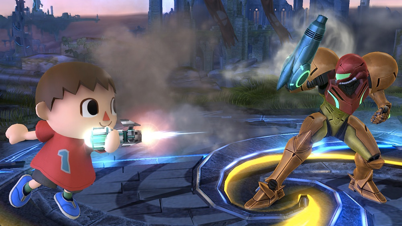 Illustration for article titled Estas son las palizas que te esperan con Super Smash Bros en Wii U